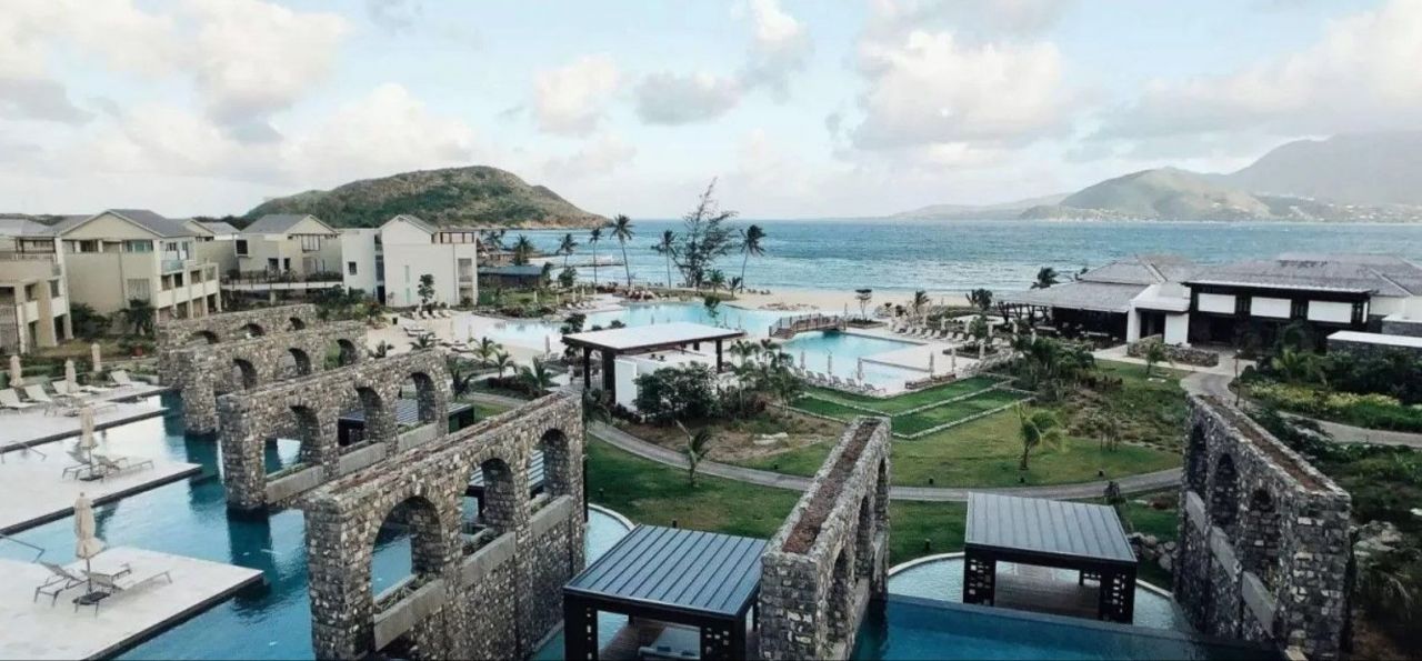 Апартаменты банана бэй, Сент-Китс и Невис, 50 м² - фото 3