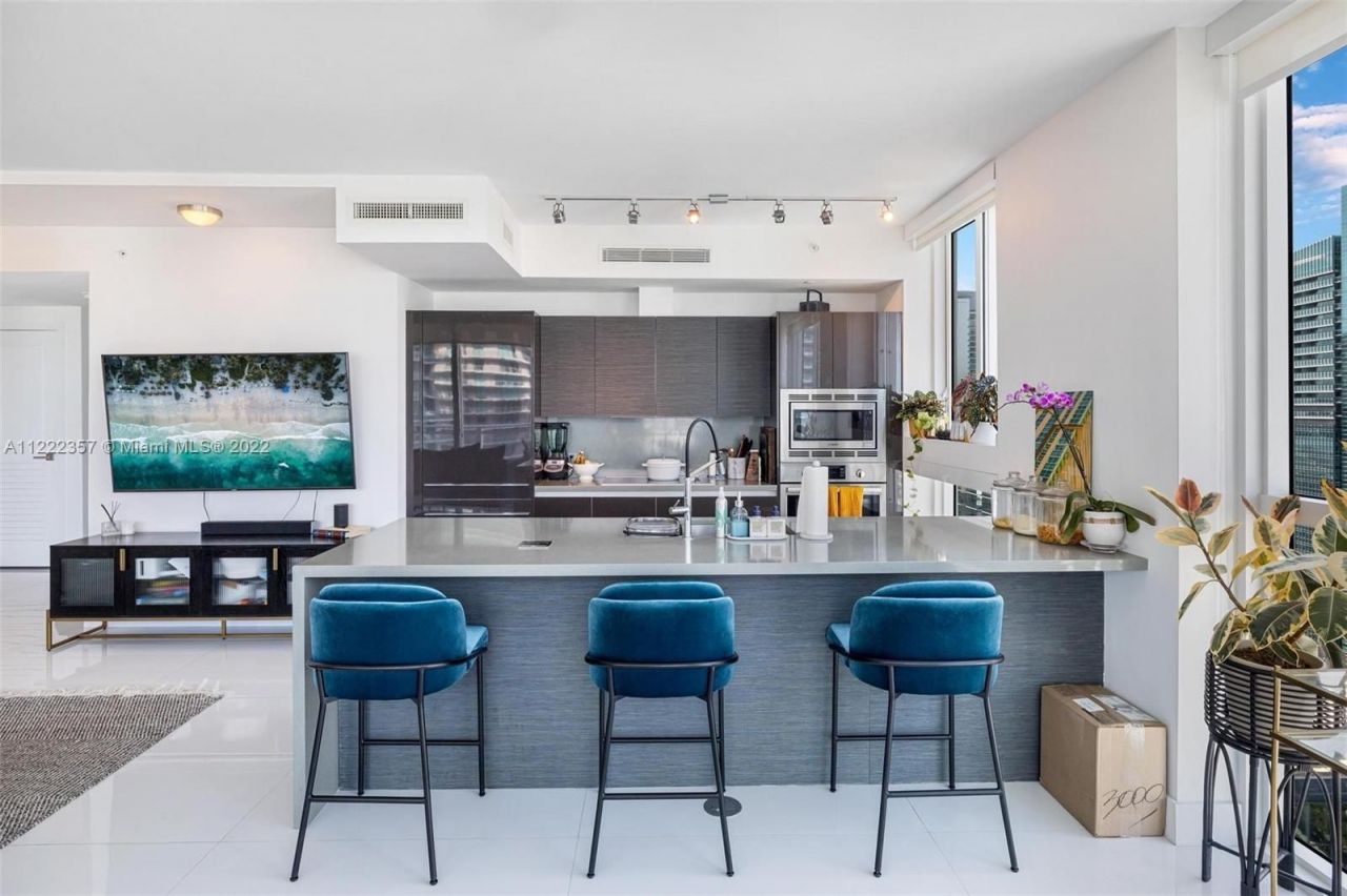 Квартира в Майами, США, 110 м² - фото 14