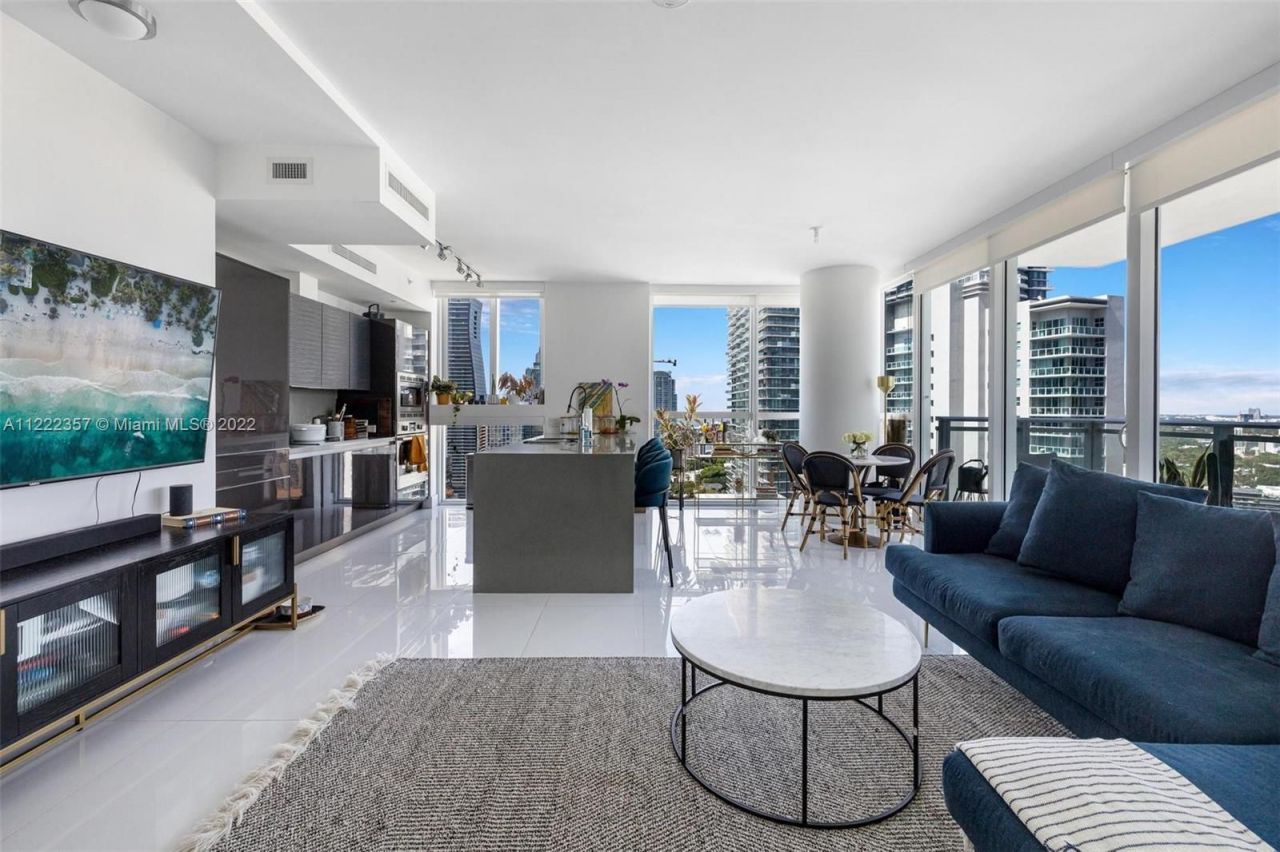 Квартира в Майами, США, 110 м² - фото 2