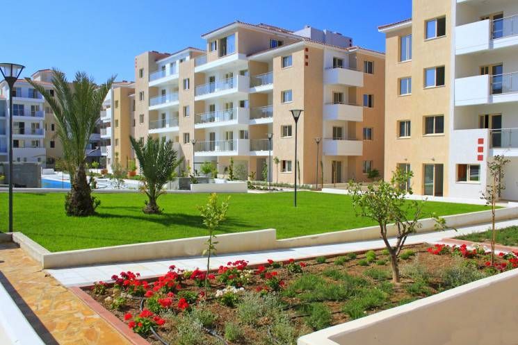 Апартаменты в Пафосе, Кипр, 93 м2 - фото 1