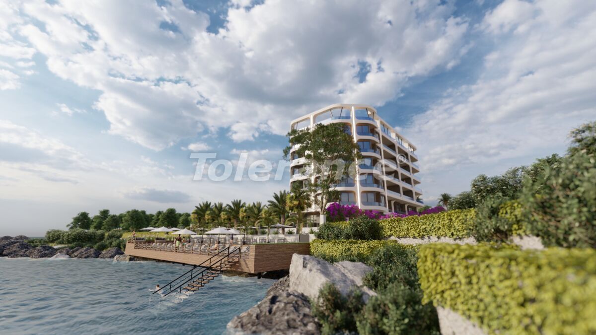 Апартаменты в Аяше, Турция, 64 м² - фото 4