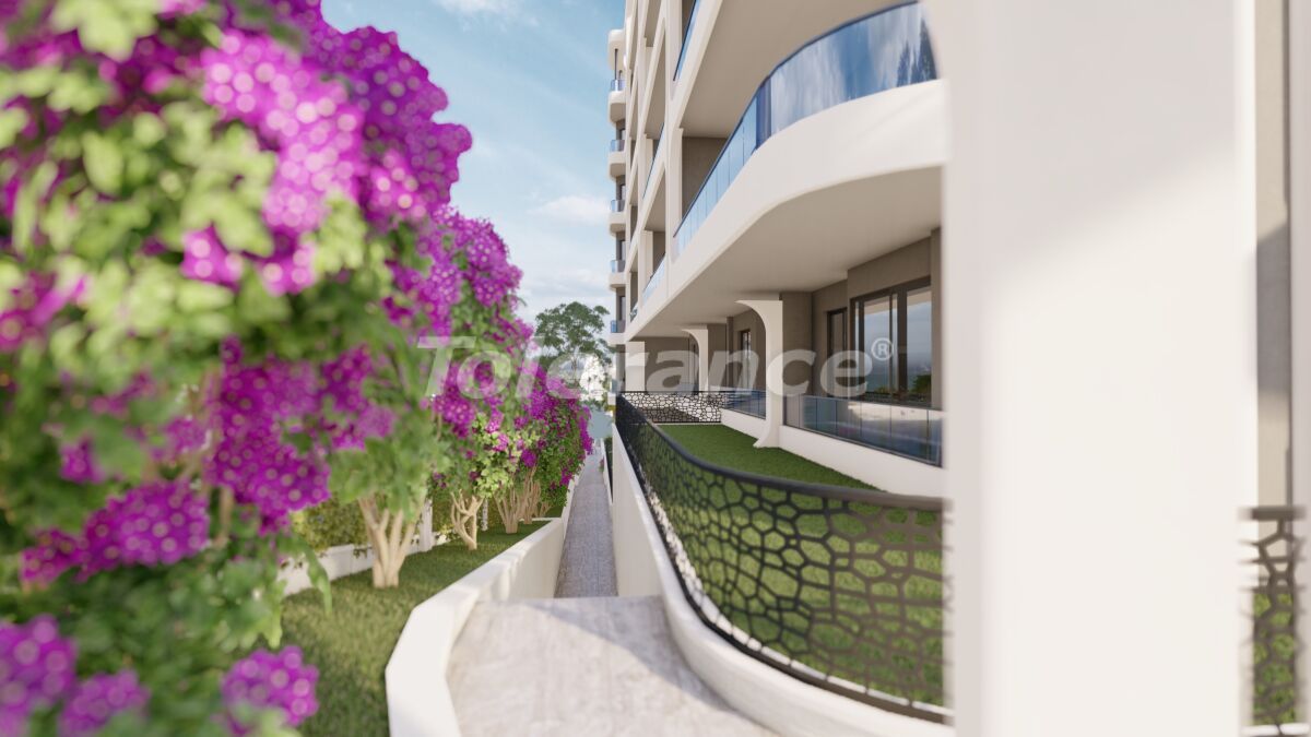 Апартаменты в Аяше, Турция, 64 м² - фото 8