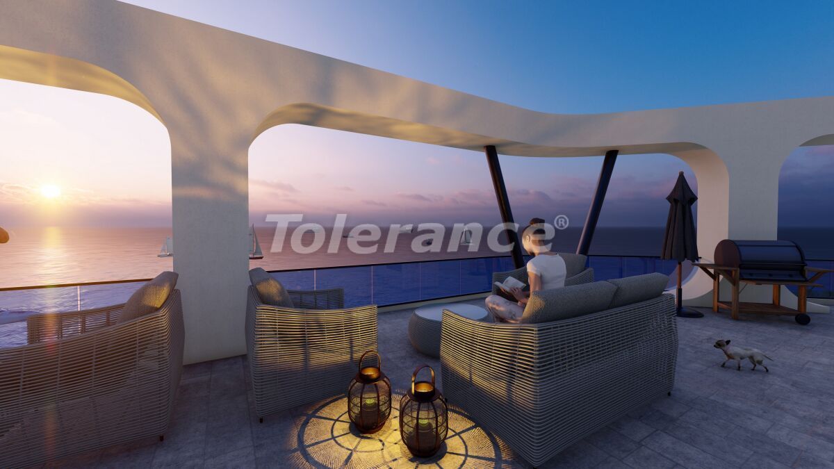 Апартаменты в Аяше, Турция, 64 м² - фото 11