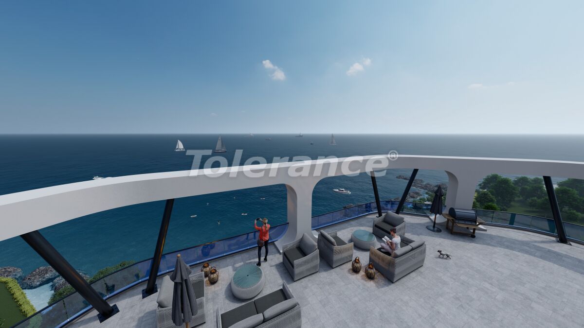 Апартаменты в Аяше, Турция, 64 м² - фото 10