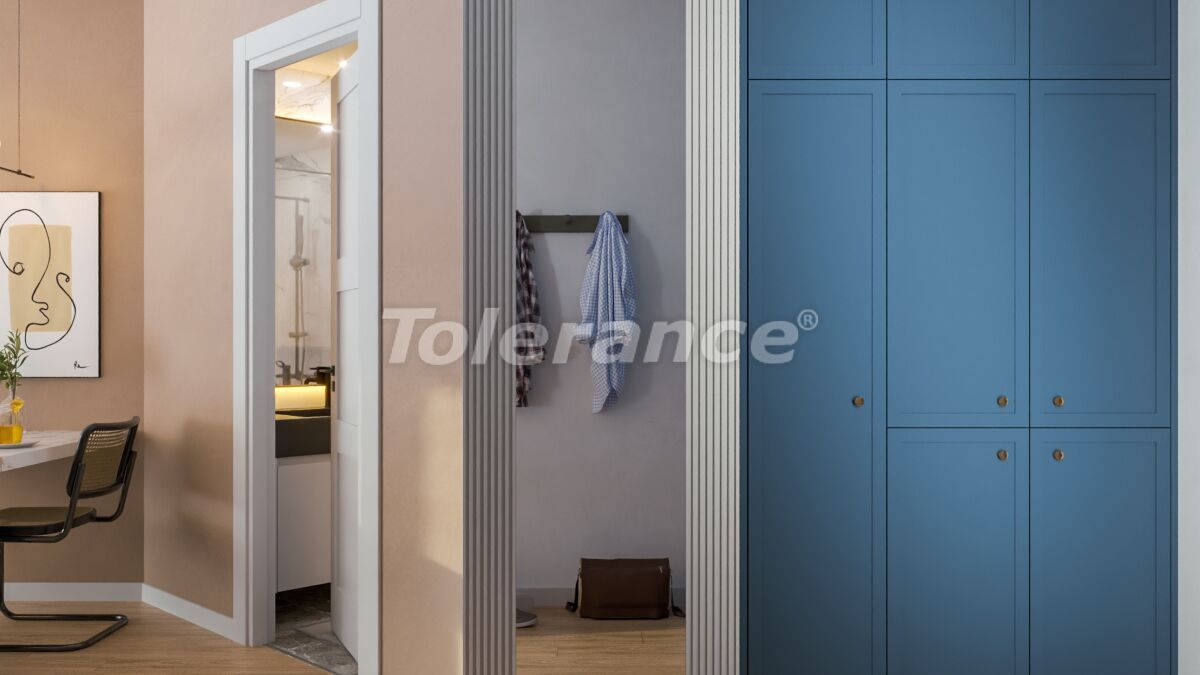 Апартаменты в Аяше, Турция, 64 м² - фото 14