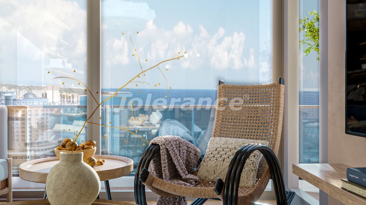 Апартаменты в Аяше, Турция, 64 м² - фото 17