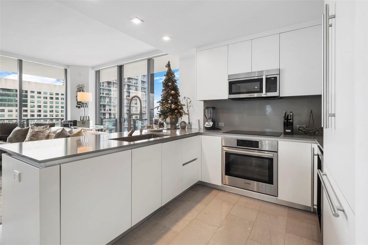 Квартира в Майами, США, 160 м² - фото 14