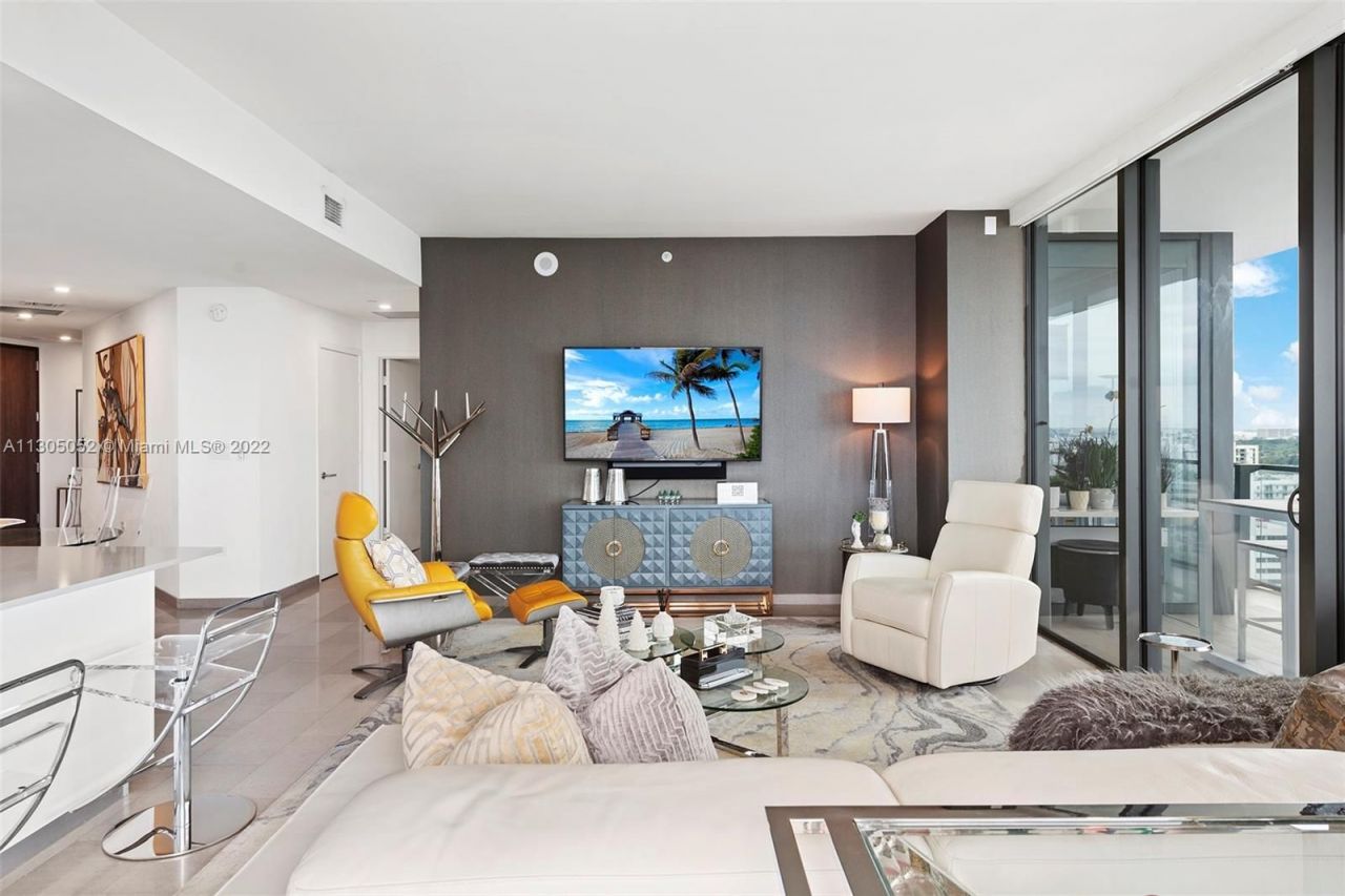 Квартира в Майами, США, 160 м² - фото 2