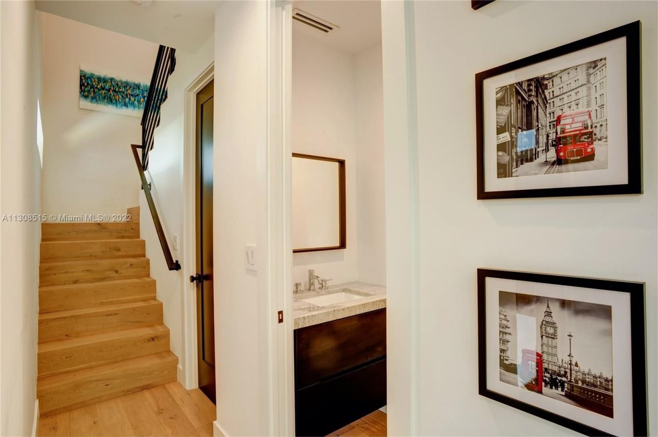 Таунхаус в Майами, США, 160 м² - фото 11