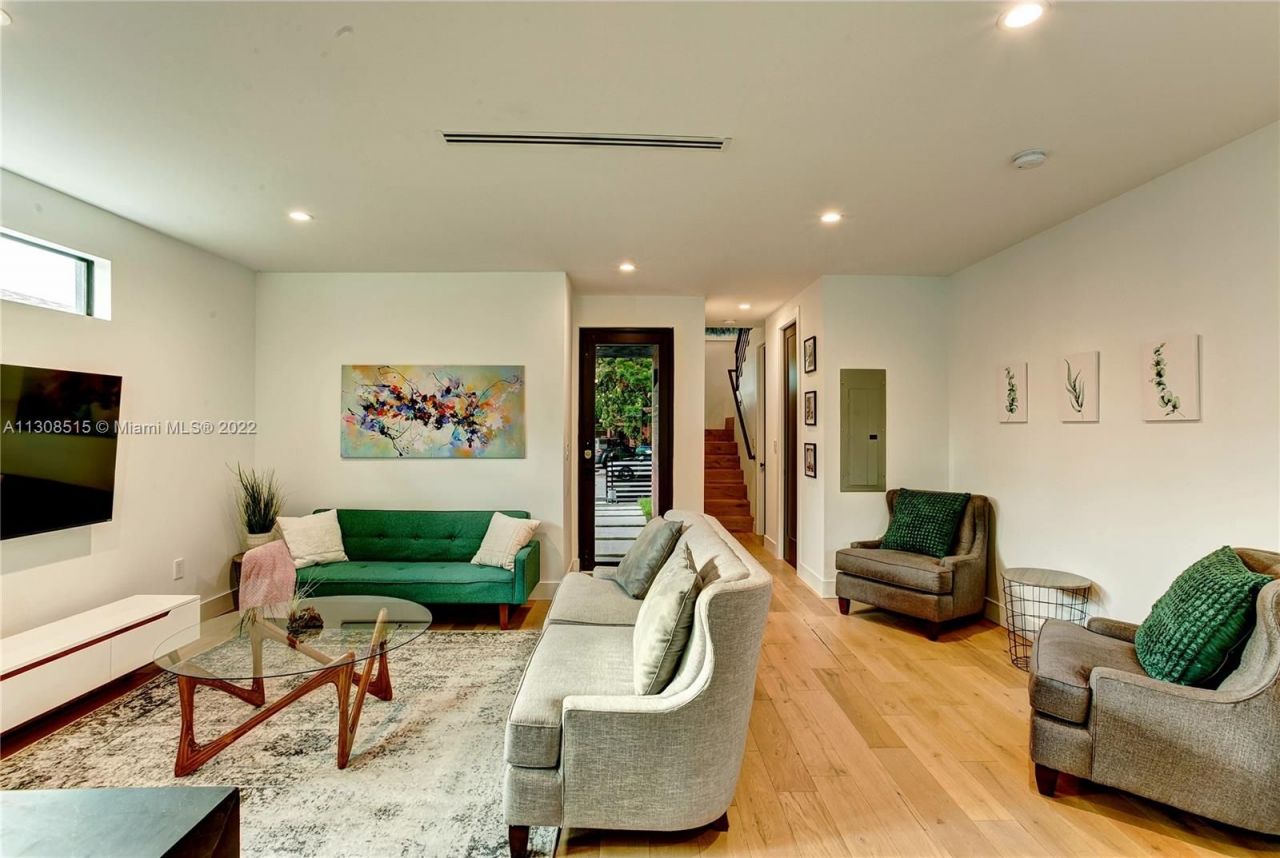 Таунхаус в Майами, США, 160 м² - фото 16