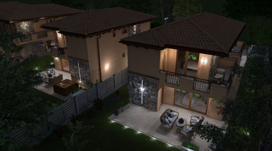 Дом на Балатоне, Венгрия, 199 м² - фото 6