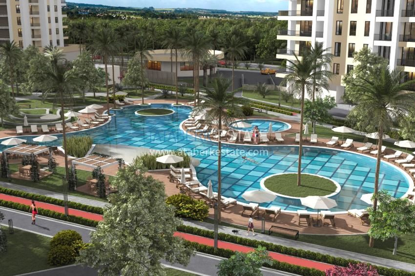 Квартира в Анталии, Турция, 83 м² - фото 6