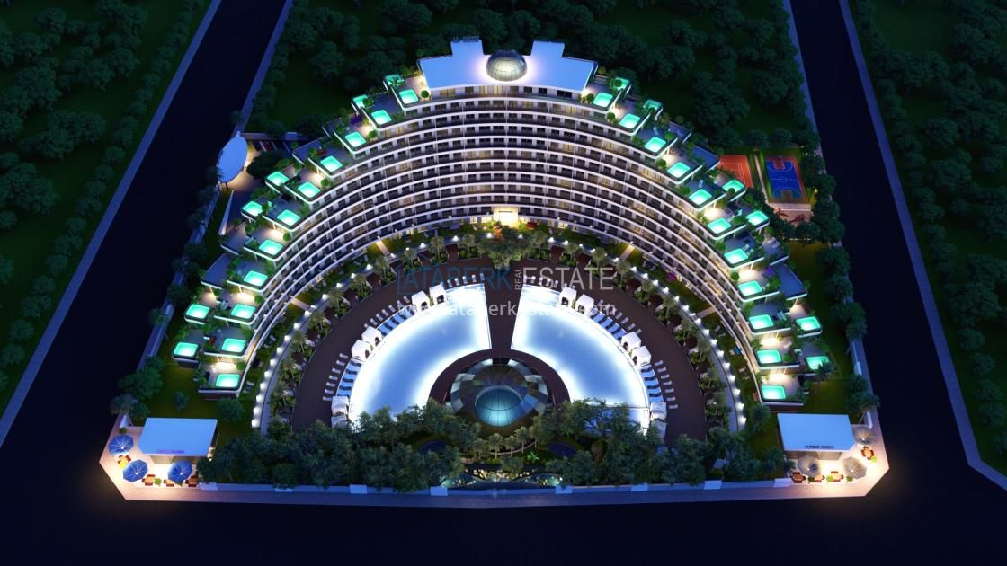 Квартира в Анталии, Турция, 42 м² - фото 6