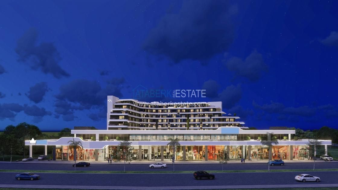 Квартира в Анталии, Турция, 50 м² - фото 6