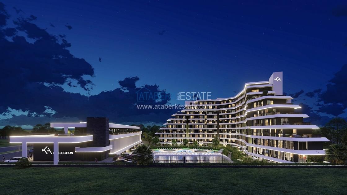 Квартира в Анталии, Турция, 50 м² - фото 5