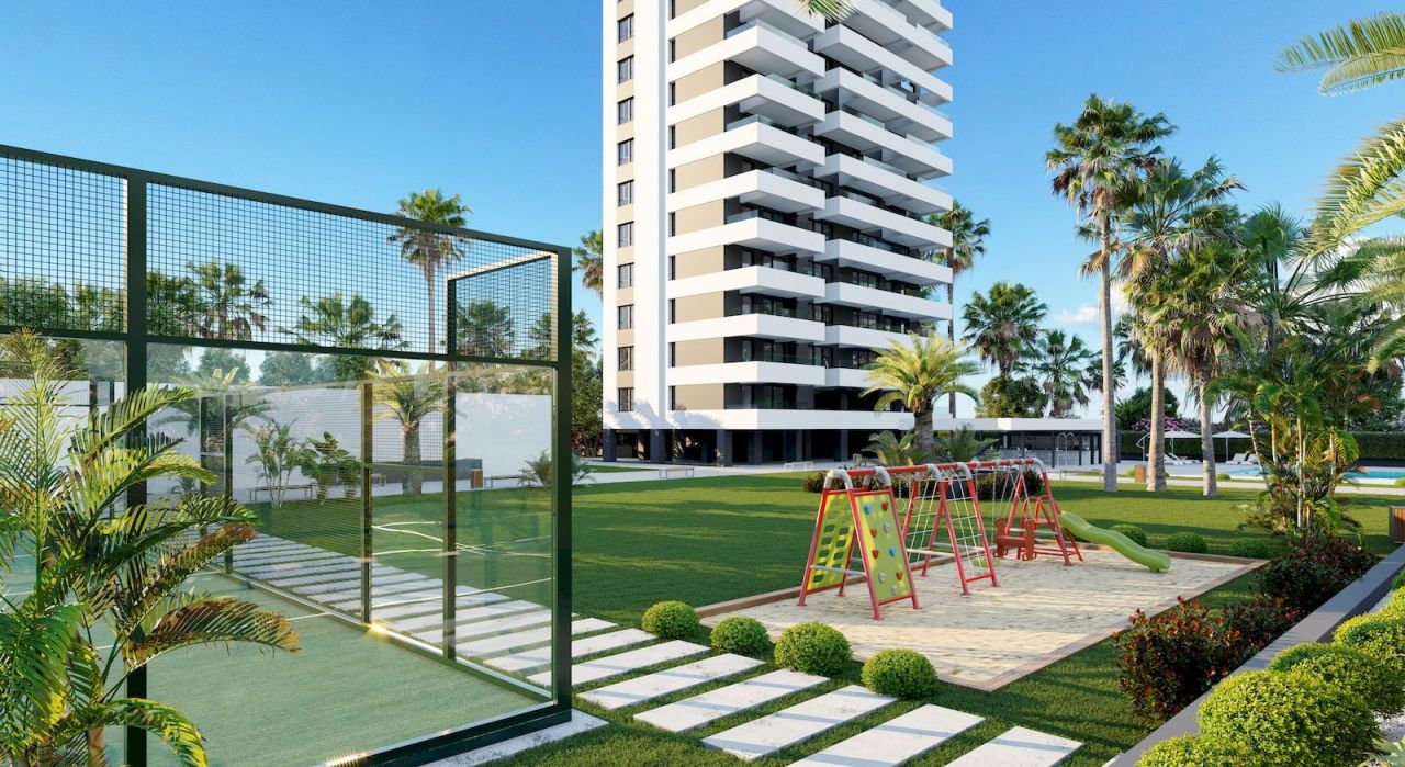 Апартаменты в Кальпе, Испания, 75 м² - фото 1