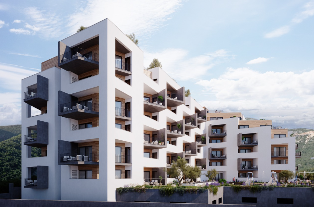 Квартира в Бечичи, Черногория, 58 м² - фото 3