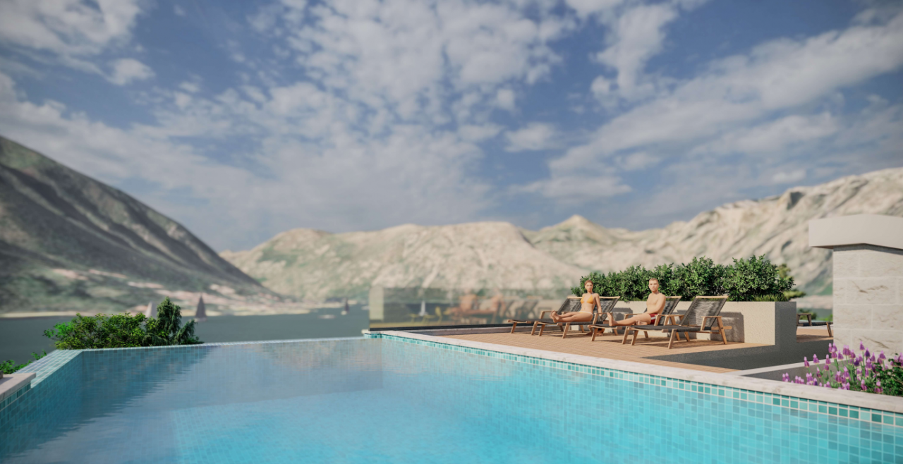 Квартира в Доброте, Черногория, 120 м² - фото 5