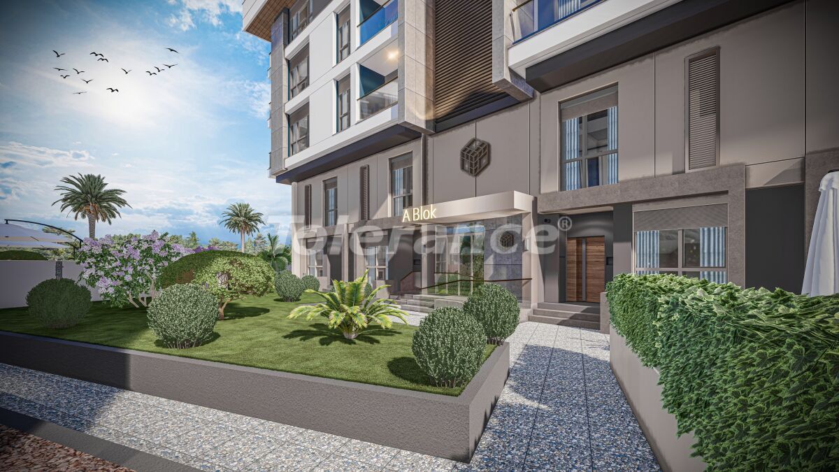 Апартаменты в Анталии, Турция, 60 м² - фото 8