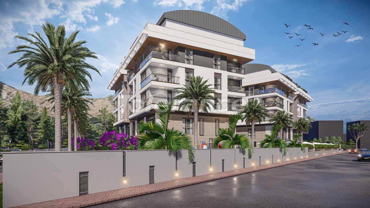 Апартаменты в Анталии, Турция, 60 м² - фото 10