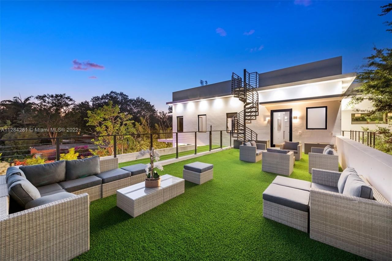 Вилла в Майами, США, 400 м² - фото 17