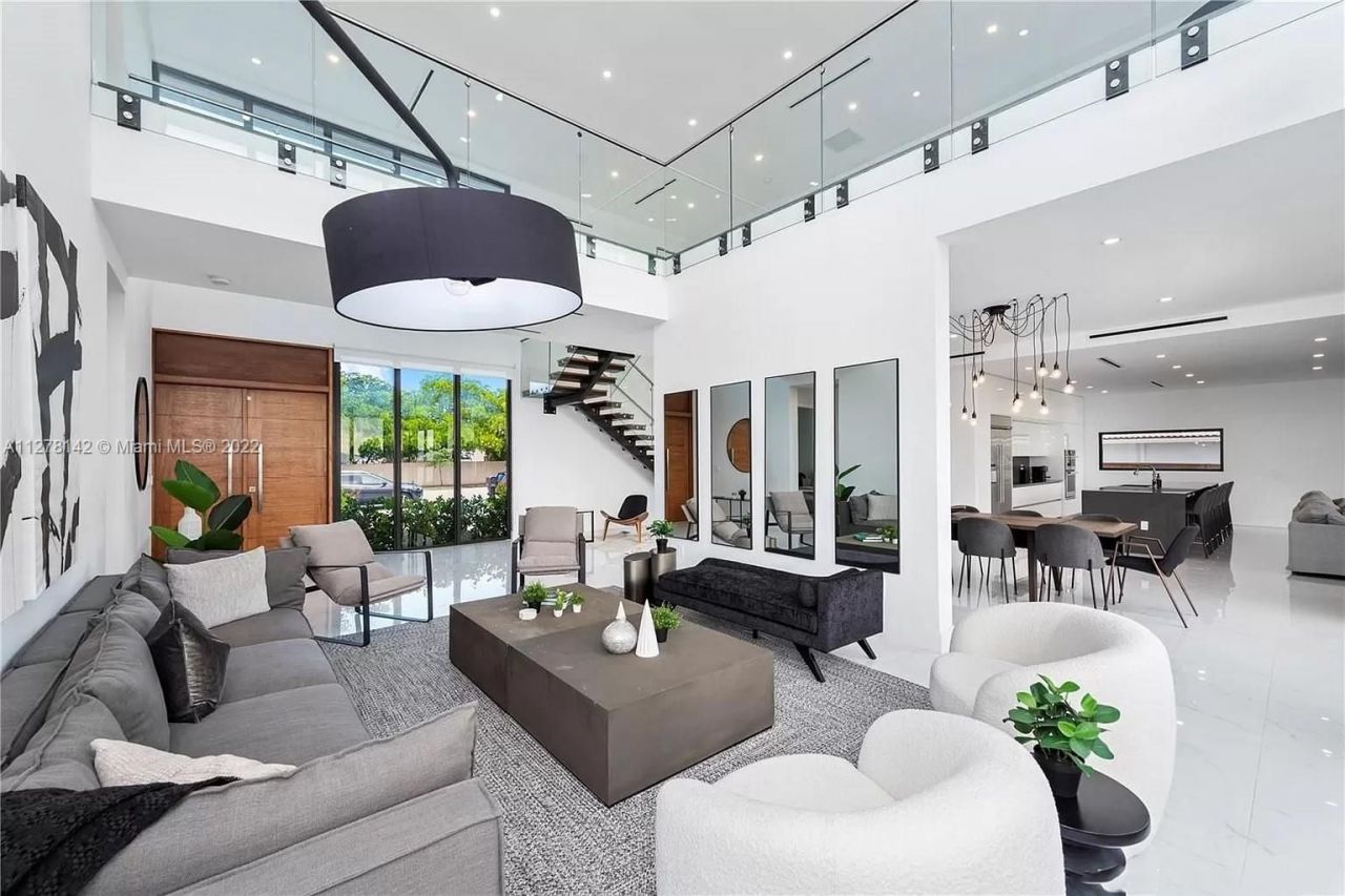 Вилла в Майами, США, 400 м² - фото 12