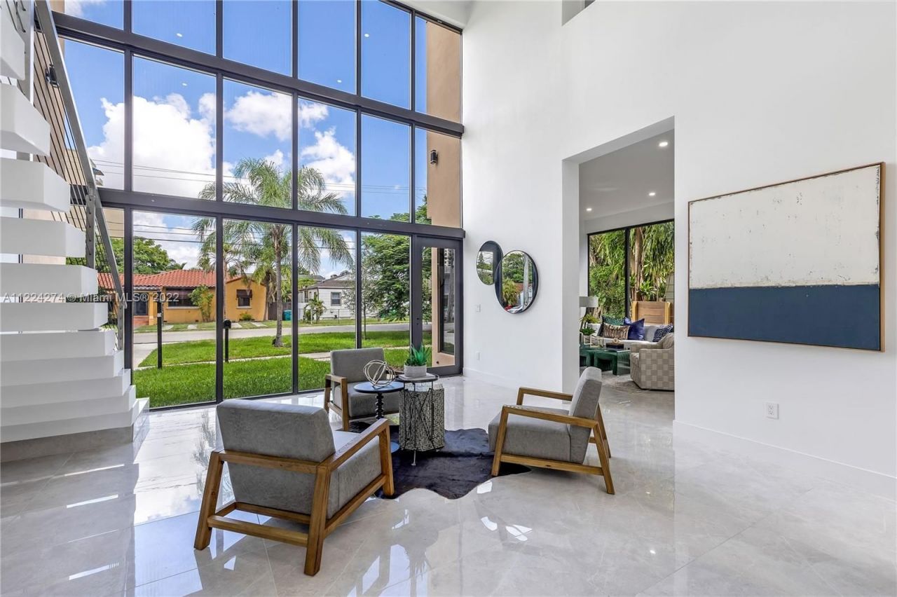 Дом в Майами, США, 300 м² - фото 18