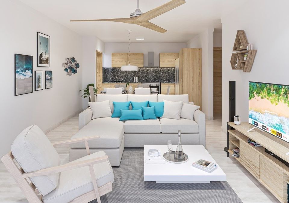 Квартира в Сосуа, Доминиканская Республика, 87 м² - фото 4