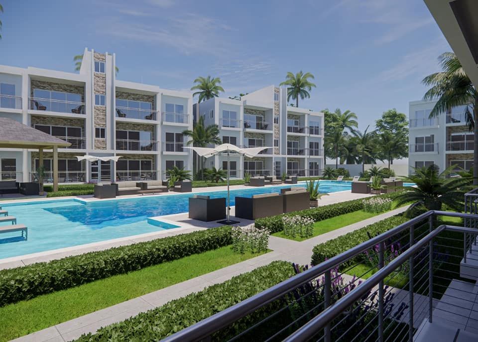 Квартира в Сосуа, Доминиканская Республика, 87 м² - фото 9