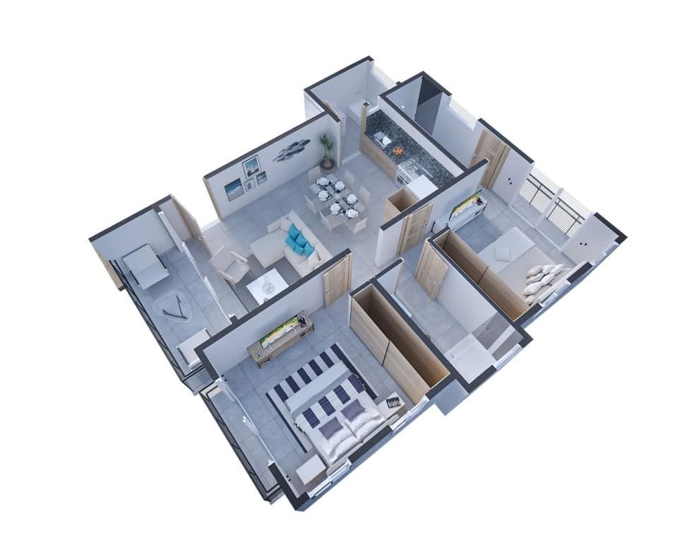 Квартира в Сосуа, Доминиканская Республика, 87 м² - фото 11