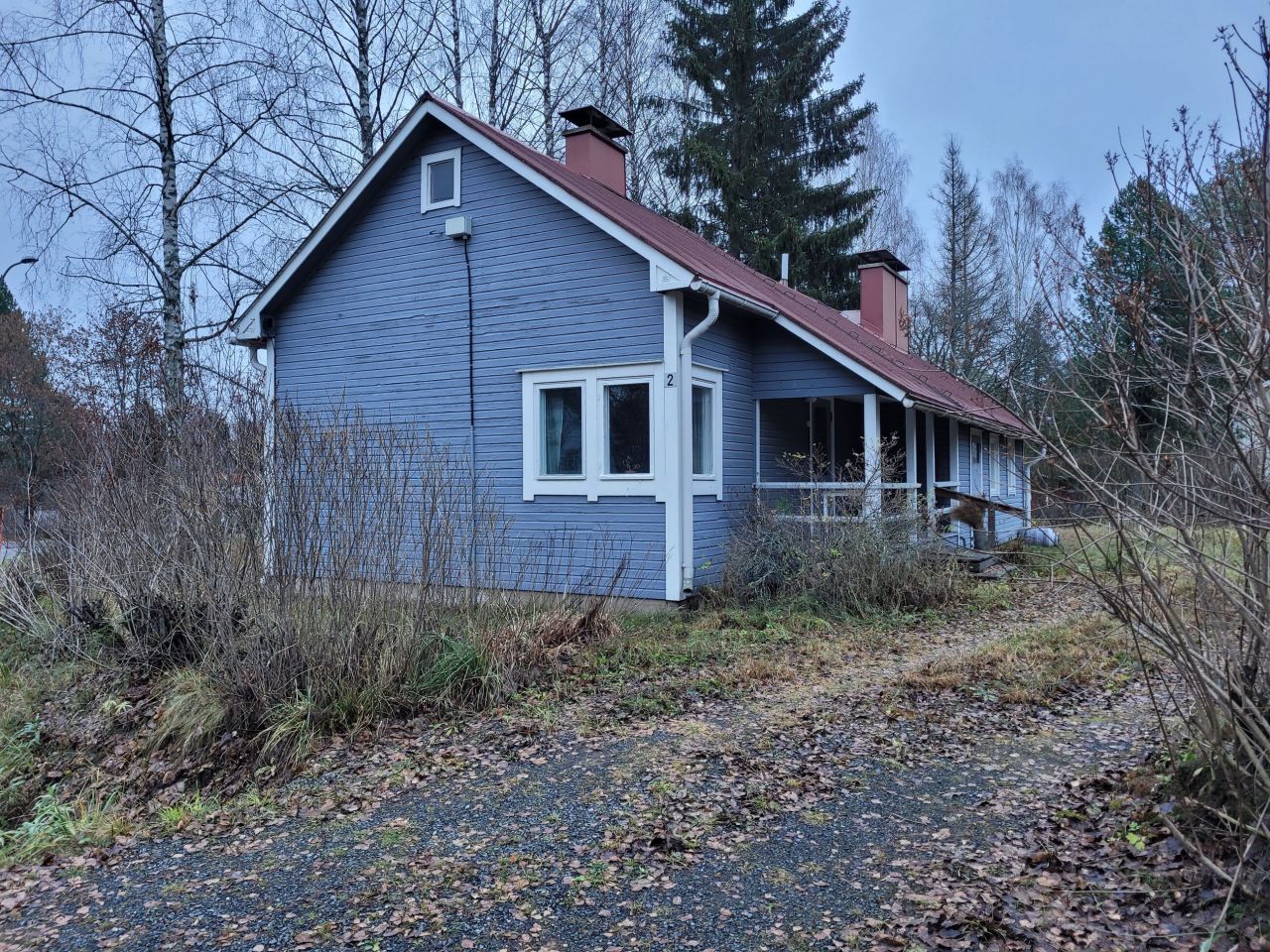 Дом в Рауталампи, Финляндия, 55 м2 - фото 1