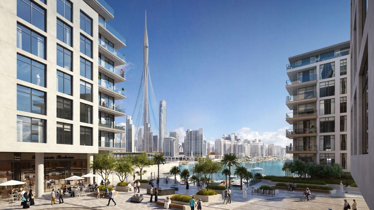 Апартаменты в Дубае, ОАЭ, 77.76 м2 - фото 1