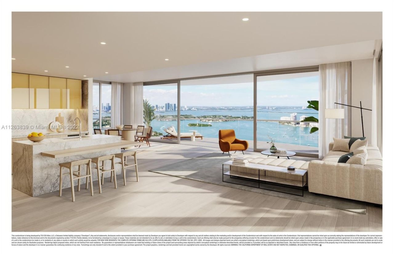 Квартира в Майами, США, 130 м² - фото 3