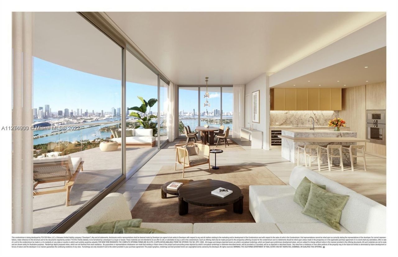 Квартира в Майами, США, 130 м² - фото 7