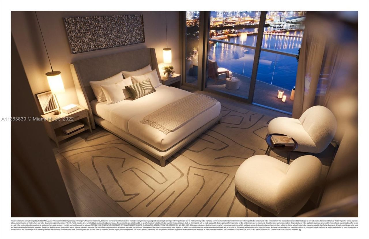 Квартира в Майами, США, 130 м² - фото 12