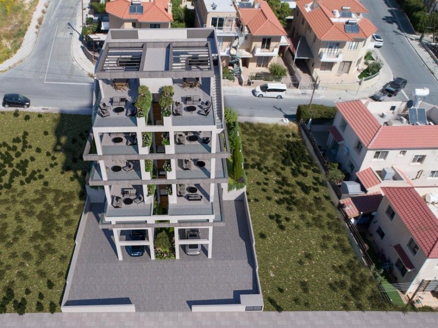 Апартаменты в Лимасоле, Кипр, 108 м² - фото 1