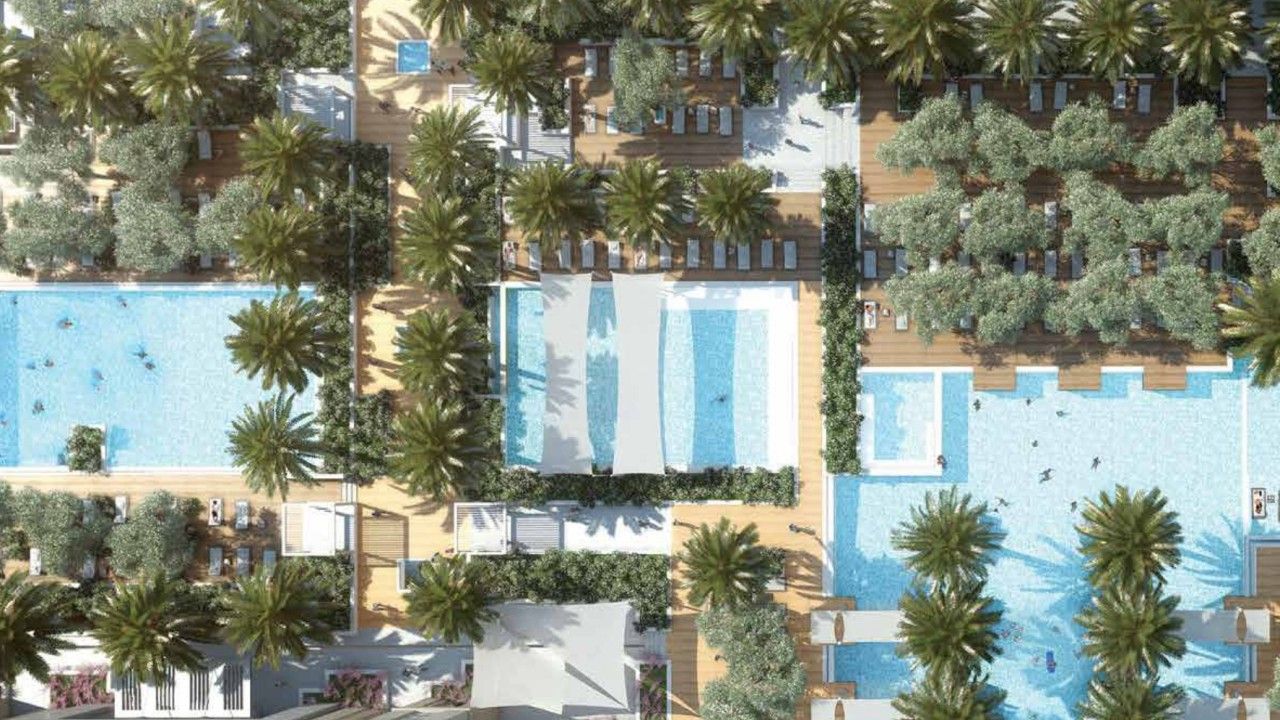 Апартаменты в Дубае, ОАЭ, 182.75 м2 - фото 1