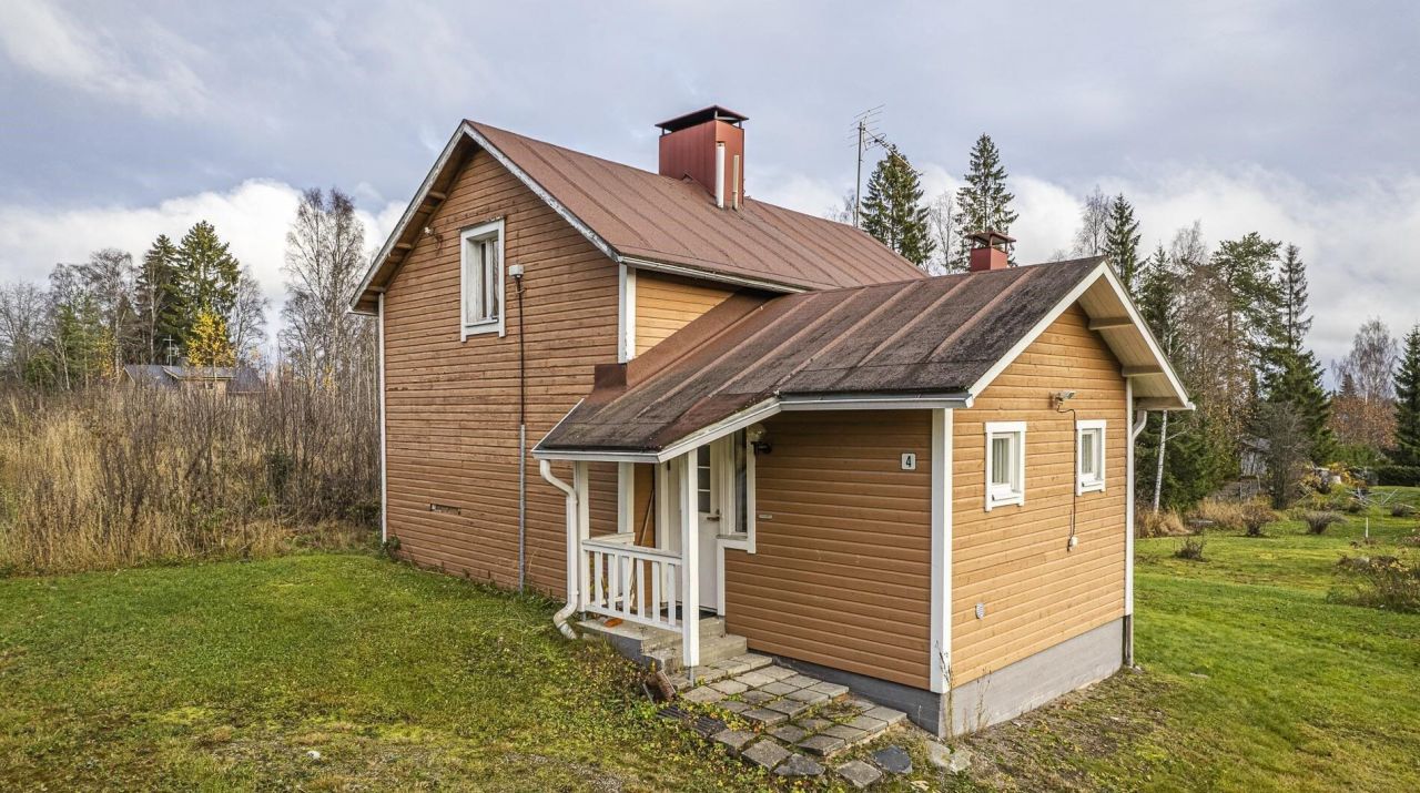 Дом в Иисалми, Финляндия, 86 м2 - фото 1