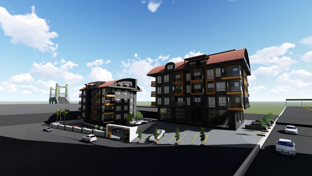 Квартира в Алании, Турция, 110 м² - фото 2