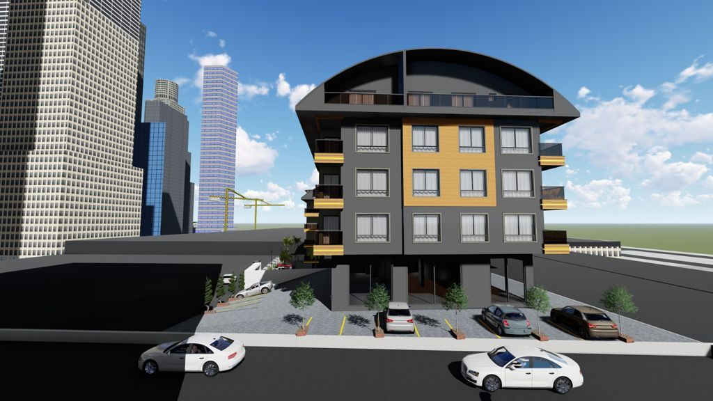 Квартира в Алании, Турция, 110 м² - фото 3