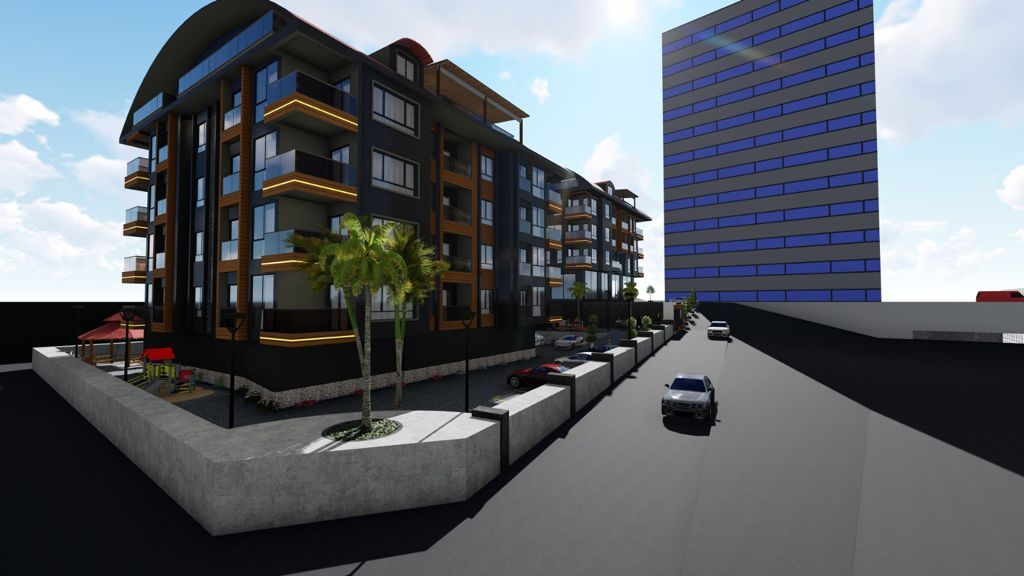 Квартира в Алании, Турция, 110 м² - фото 15