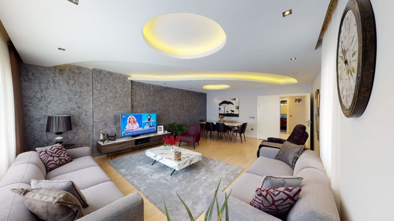 Квартира в Алании, Турция, 170 м² - фото 4