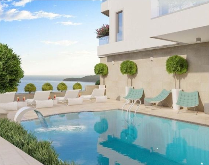 Квартира в Бечичи, Черногория, 41 м² - фото 3