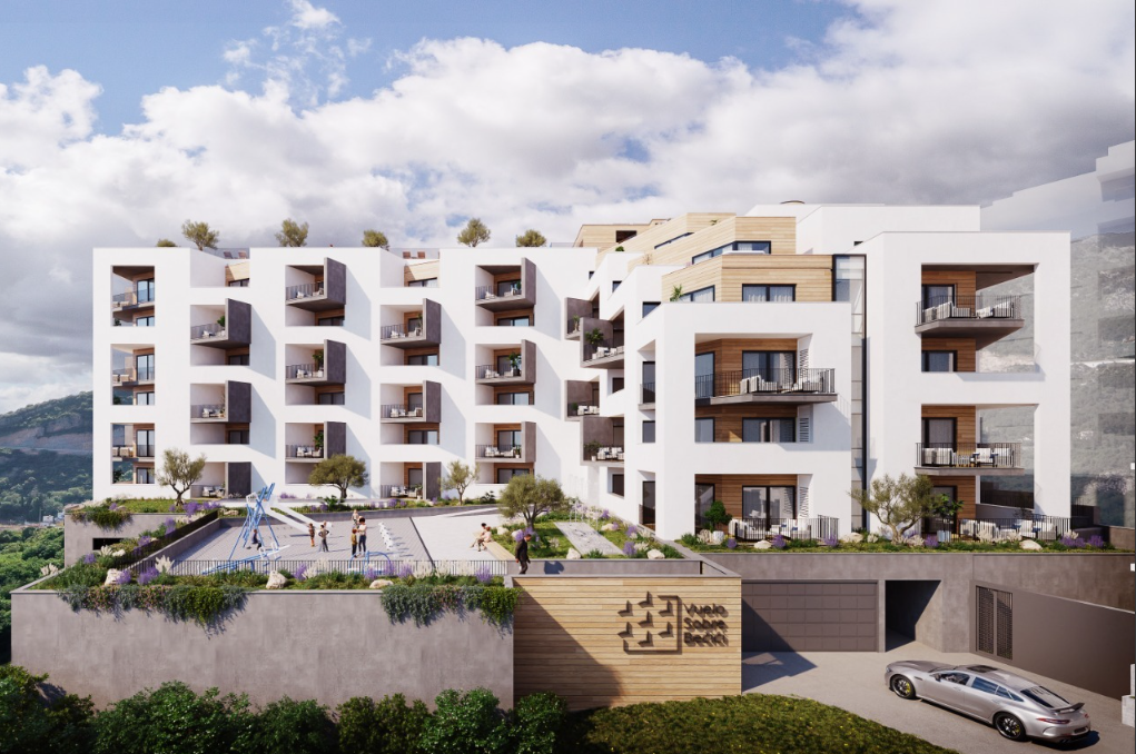 Квартира в Бечичи, Черногория, 53 м² - фото 3