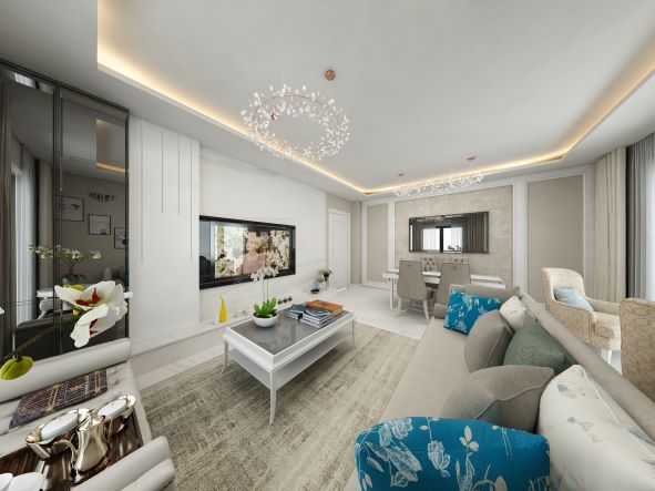 Квартира в Бейликдюзю, Турция, 128 м² - фото 1