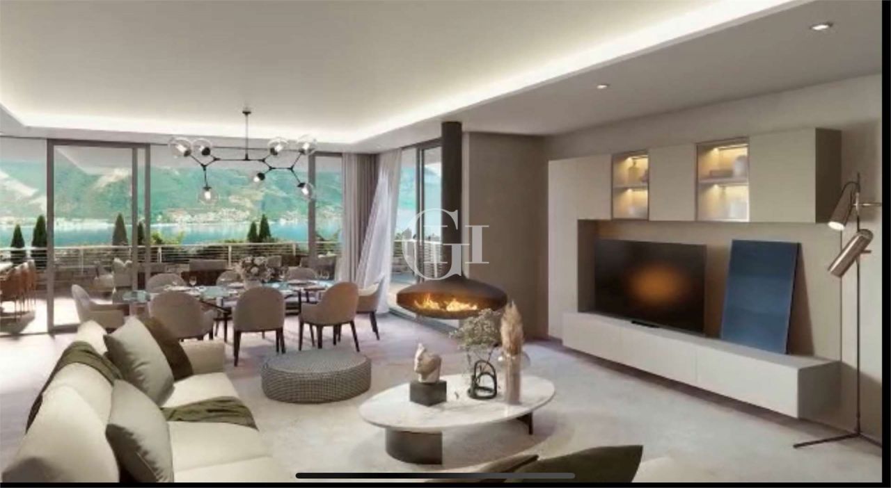 Пентхаус у озера Изео, Италия, 210 м² - фото 9