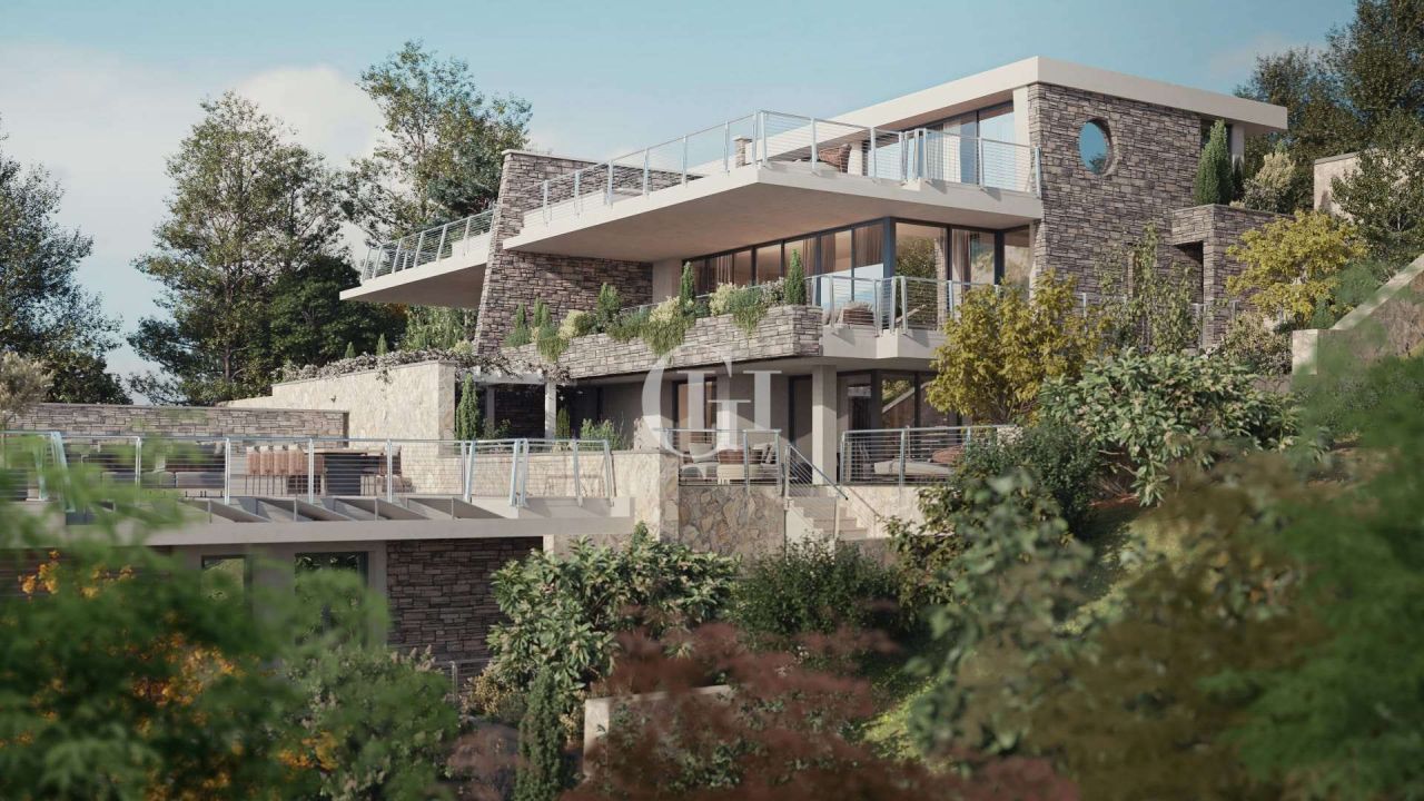 Пентхаус у озера Изео, Италия, 210 м² - фото 2