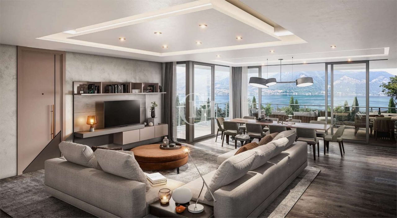 Пентхаус у озера Изео, Италия, 210 м² - фото 6