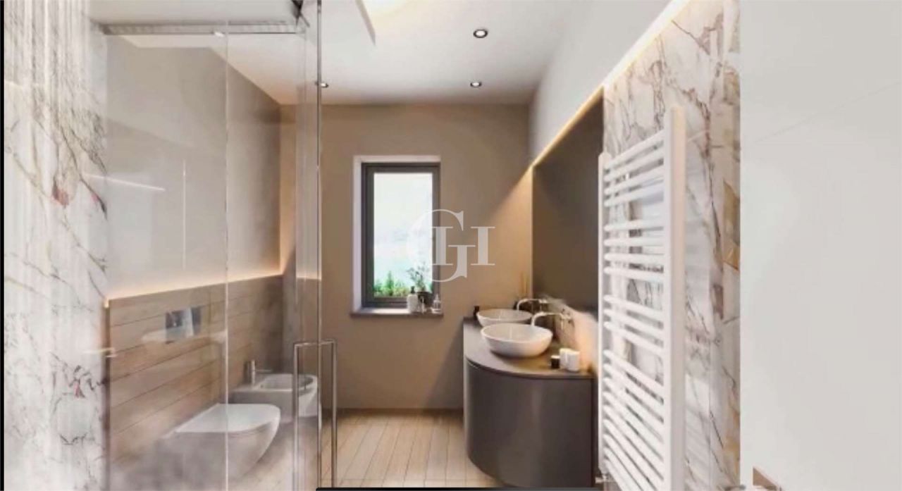 Пентхаус у озера Изео, Италия, 210 м² - фото 11