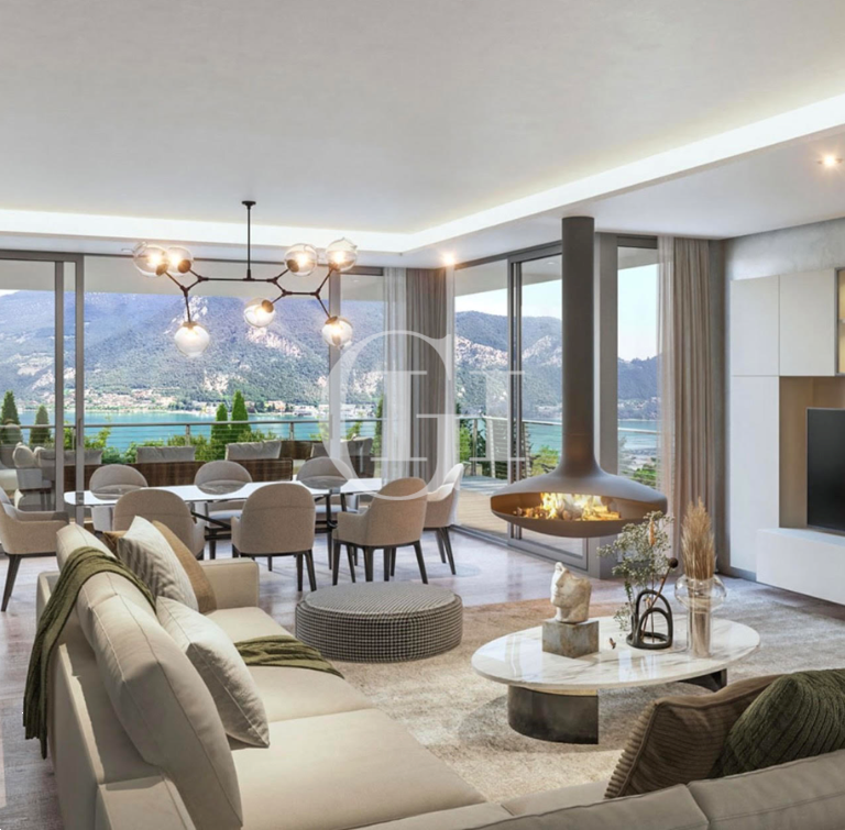 Пентхаус у озера Изео, Италия, 210 м² - фото 7